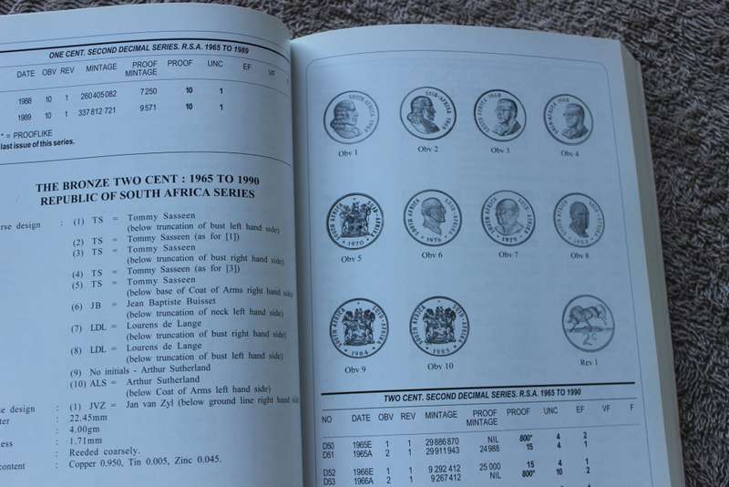 HERN`S HANDBOOK ON SOUTH AFRICAN COINS AND PATTERNS 2009  Compiled by Brian Hern