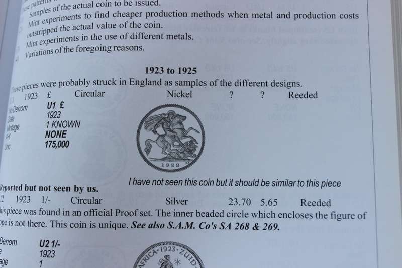HERN`S HANDBOOK ON SOUTH AFRICAN COINS AND PATTERNS 2009  Compiled by Brian Hern