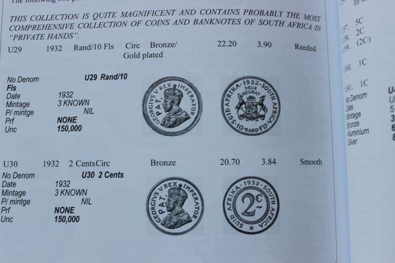 HERN`S HANDBOOK ON SOUTH AFRICAN COINS AND PATTERNS 2009  Compiled by Brian Hern