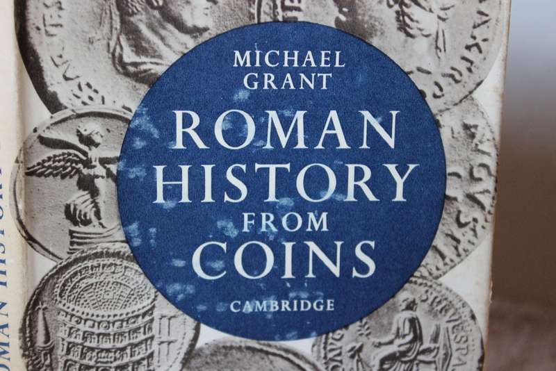 ROMAN HISTORY FROM COINS  by Michael Grant