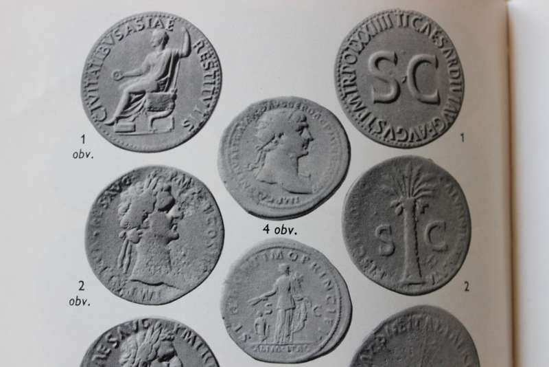ROMAN HISTORY FROM COINS  by Michael Grant
