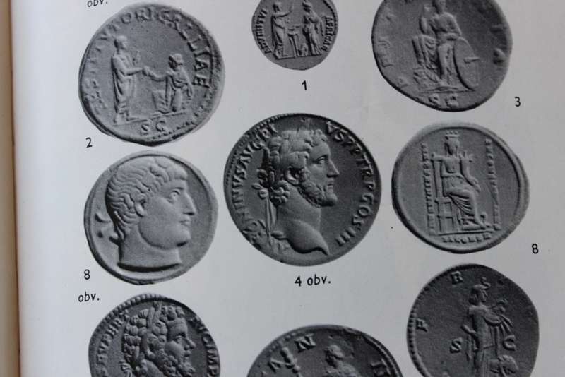 ROMAN HISTORY FROM COINS  by Michael Grant