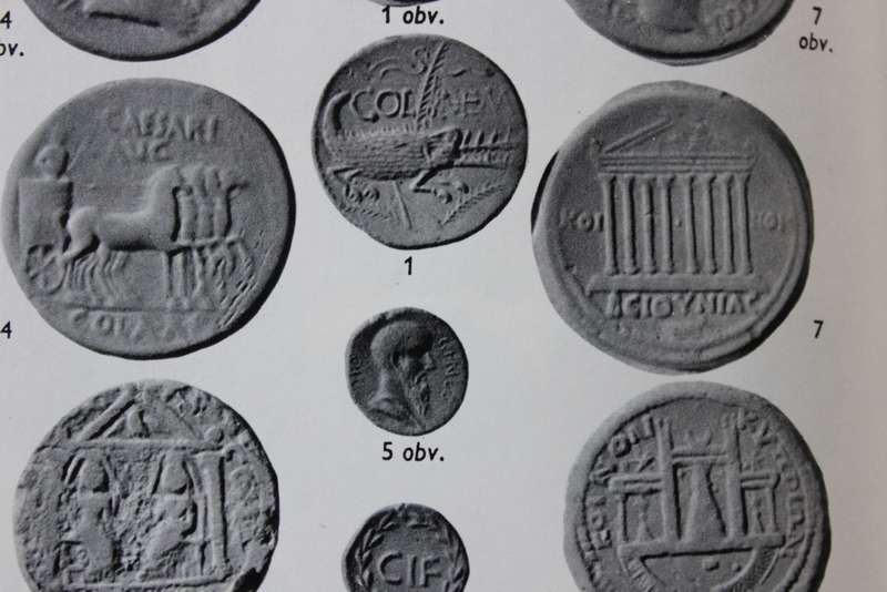 ROMAN HISTORY FROM COINS  by Michael Grant