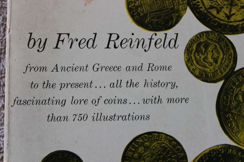 TREASURY OF THE WORLD`S COINS  by Fed Reinfeld