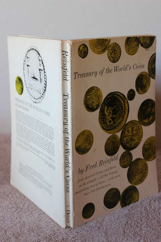 TREASURY OF THE WORLD`S COINS  by Fed Reinfeld