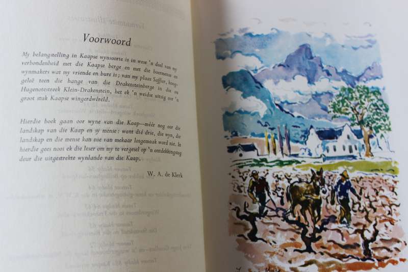 W.A. DE KLERK. Die Witwyne van S.A.  Illustrasies, Francois Krige. Foto`s: Terence McNally.   (W)