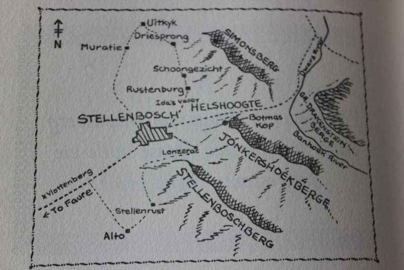 W.A. DE KLERK. Die Witwyne van S.A.  Illustrasies, Francois Krige. Foto`s: Terence McNally.   (W)