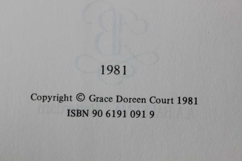 SUCCULENT FLORA OF SOUTHERN AFRICA. Doreen Court.   (W)
