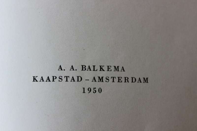 GESKIEDENIS VAN DIE SUID-AFRIKAANSE REPUBLIEK. Deel 1: Wordingsjare  deur A.N. Pelzer.   (W)