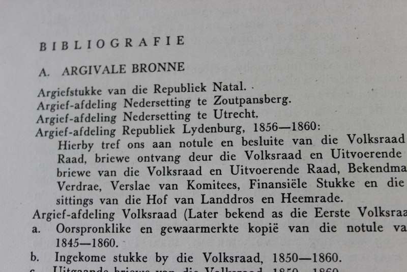 GESKIEDENIS VAN DIE SUID-AFRIKAANSE REPUBLIEK. Deel 1: Wordingsjare  deur A.N. Pelzer.   (W)