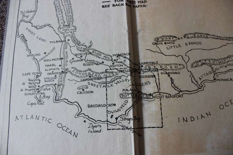OVERBERG OUTSPAN.  Edmund H. Burrows.   (W)