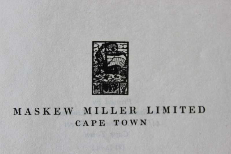 OVERBERG OUTSPAN.  Edmund H. Burrows.   (W)