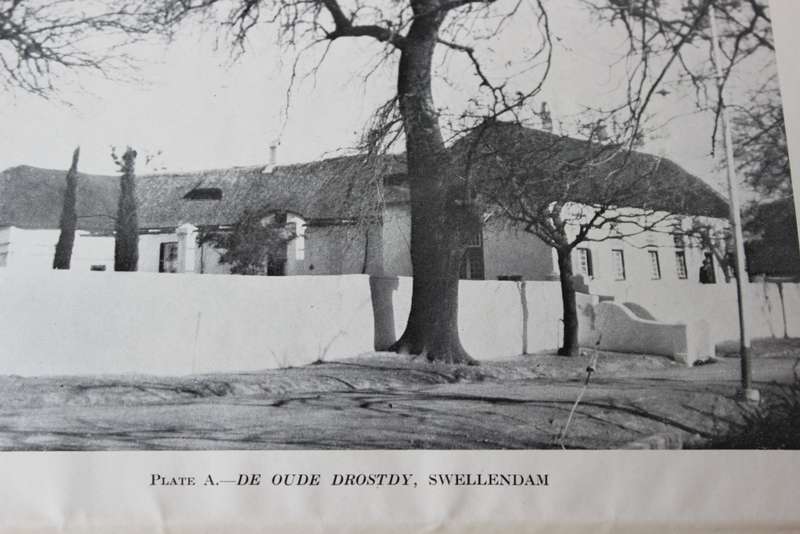 OVERBERG OUTSPAN.  Edmund H. Burrows.   (W)