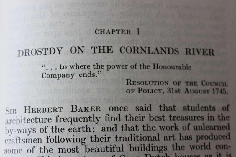 OVERBERG OUTSPAN.  Edmund H. Burrows.   (W)