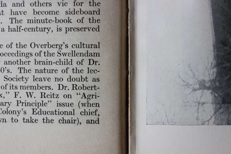 OVERBERG OUTSPAN.  Edmund H. Burrows.   (W)