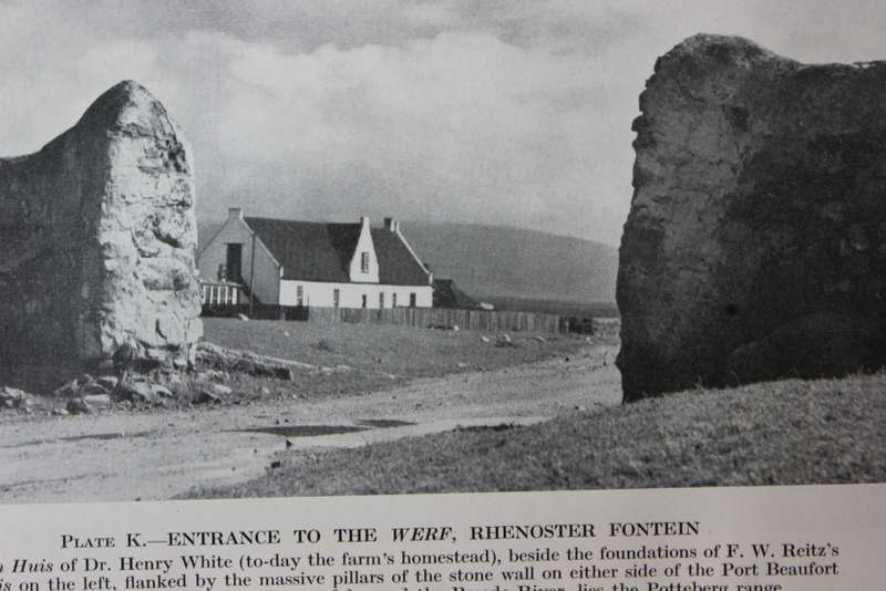 OVERBERG OUTSPAN.  Edmund H. Burrows.   (W)