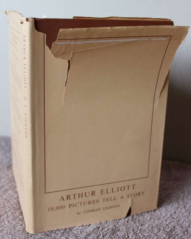 ARTHUR ELLIOTT. 10,000 Pictures tell a Story by Conrad Lighton.   (W)