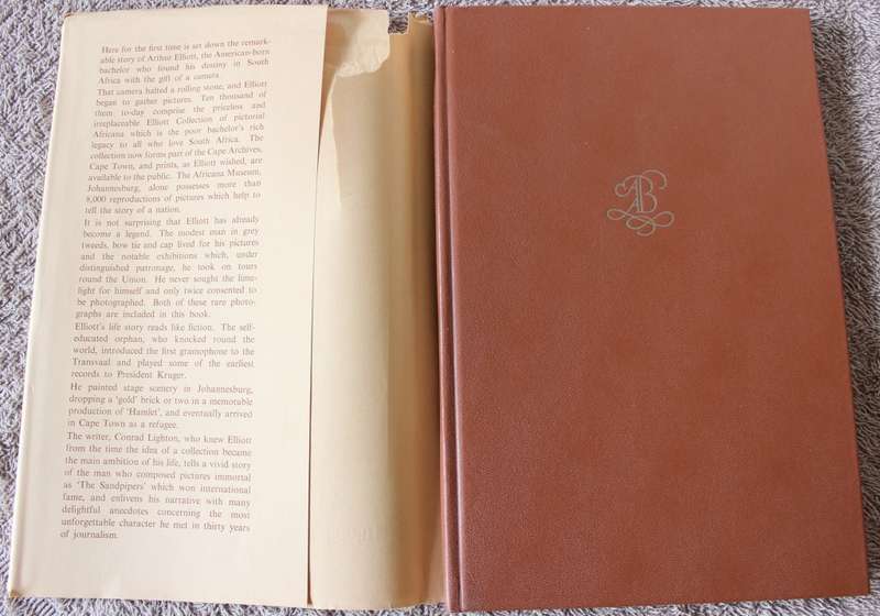 ARTHUR ELLIOTT. 10,000 Pictures tell a Story by Conrad Lighton.   (W)