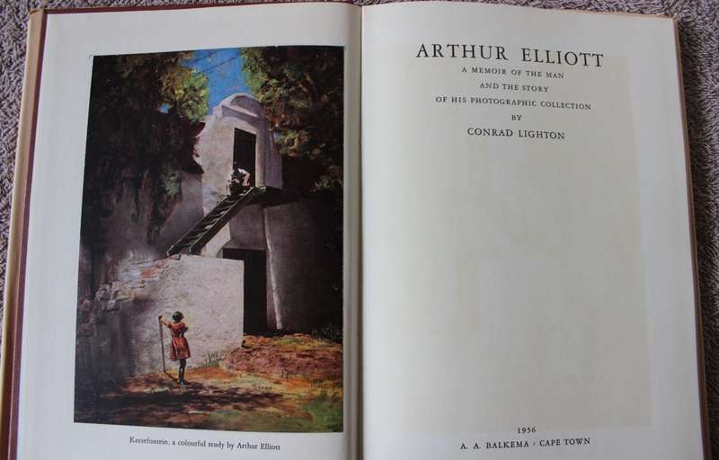 ARTHUR ELLIOTT. 10,000 Pictures tell a Story by Conrad Lighton.   (W)