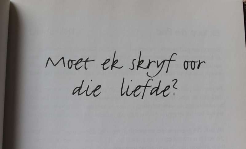 KAALVOET. AMANDA STRYDOM. LIEDTEKSTE.    (W)