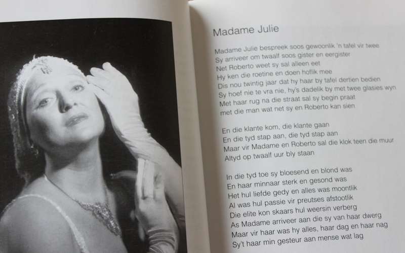 KAALVOET. AMANDA STRYDOM. LIEDTEKSTE.    (W)