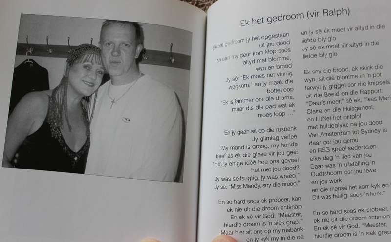 KAALVOET. AMANDA STRYDOM. LIEDTEKSTE.    (W)