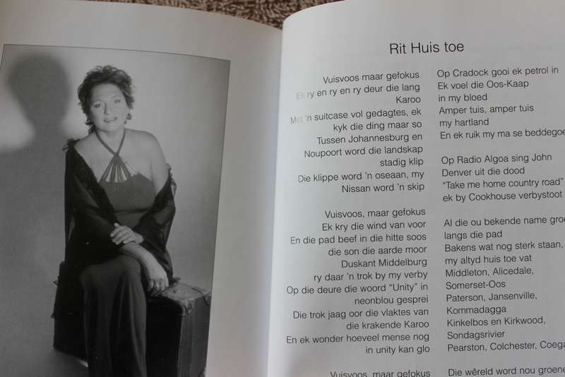 KAALVOET. AMANDA STRYDOM. LIEDTEKSTE.    (W)