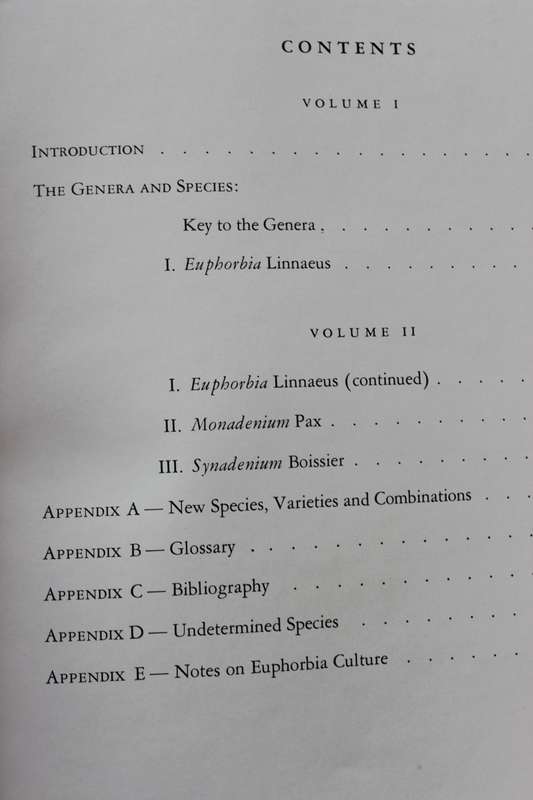 THE SUCCULENT EUPHORBIEAE. (Southern Africa) by Alain White, Allen Dyer and Boyd Sloane. Vol. 1. (W)