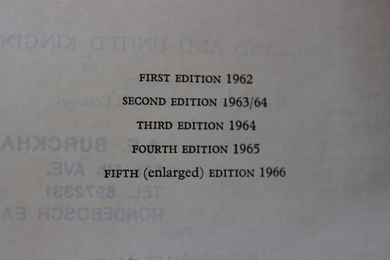 STANDARD CATALOGUE OF BRITISH COINS   Editor Herbert Allen Seaby 1966