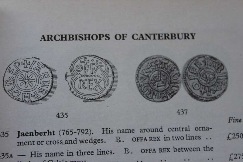 STANDARD CATALOGUE OF BRITISH COINS   Editor Herbert Allen Seaby 1966