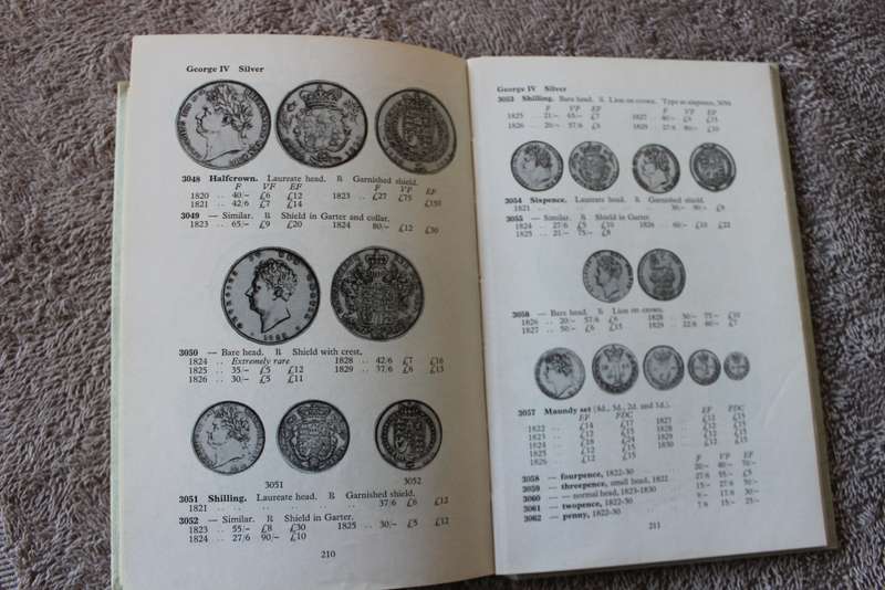STANDARD CATALOGUE OF BRITISH COINS   Editor Herbert Allen Seaby 1966