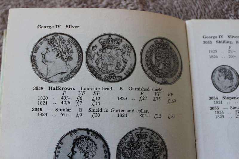 STANDARD CATALOGUE OF BRITISH COINS   Editor Herbert Allen Seaby 1966
