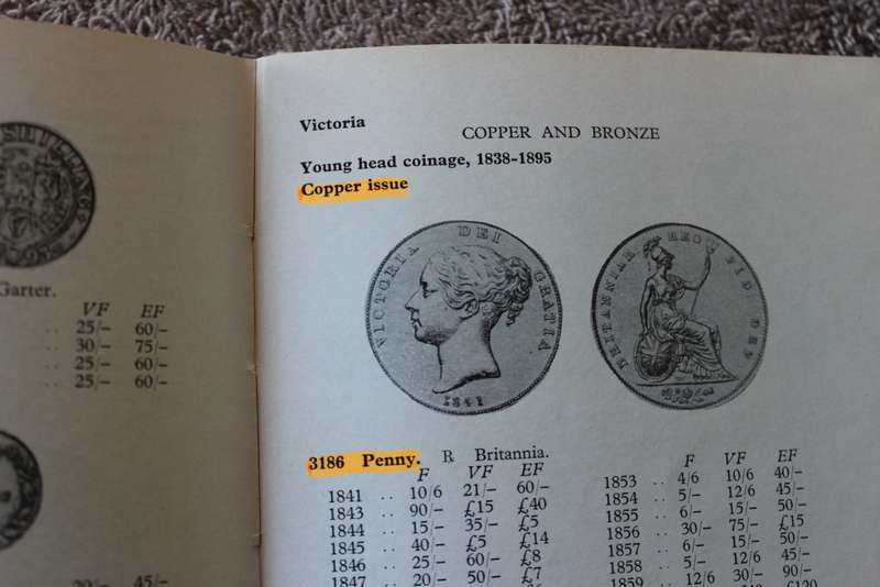 STANDARD CATALOGUE OF BRITISH COINS   Editor Herbert Allen Seaby 1966