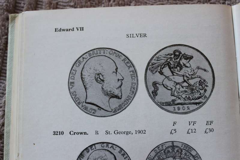 STANDARD CATALOGUE OF BRITISH COINS   Editor Herbert Allen Seaby 1966
