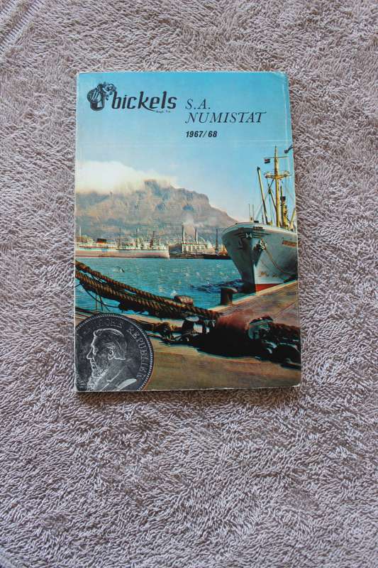 S.A. NUMISTAT 1967/8 Munte van Suid-Afrika / Coins of South Africa