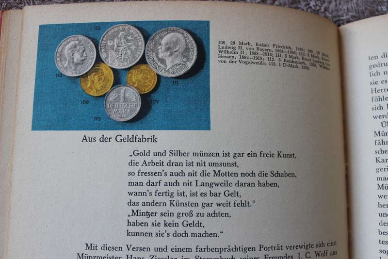 SEIT JAHRTAUSENDEN BEGEHRT  Die Geschichte Des Geldes  von Elisabeth Nau