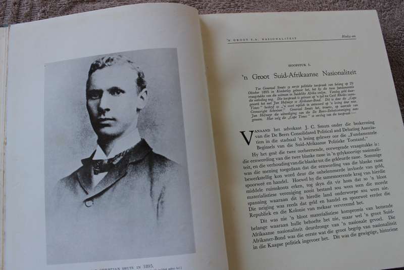 GROTER SUID-AFRIKA - PLANNE VIR N BETER WERELD. Toesprake deur die Hoog-edelagbare J. C. Smuts