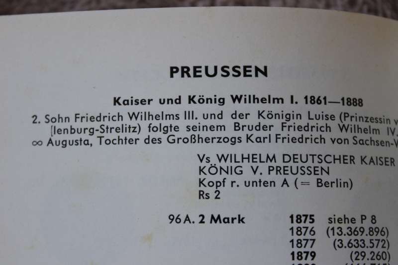 DIE DEUTSCHEN REICHSMUNZEN SEIT 1871 (1956) & DIE DEUTSCHEN MUNZEN SEIT 1871 (1968) By Kurt Jaeger