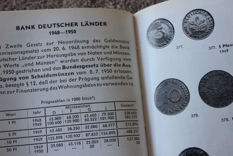 DIE DEUTSCHEN REICHSMUNZEN SEIT 1871 (1956) & DIE DEUTSCHEN MUNZEN SEIT 1871 (1968) By Kurt Jaeger