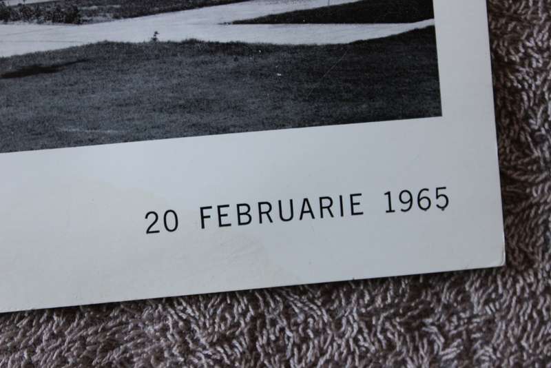 NEDERDUITSE GEREFORMEERDE GEMEENTE TIERVLEI-WES  Gedenkprogram 1965