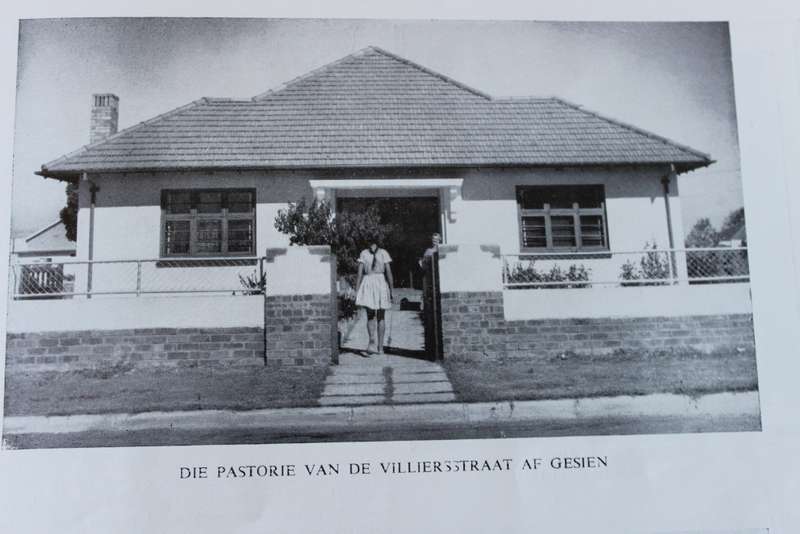 NED. GEREF. GEMEENTE TIERVLEI  Herdenking van 21-jarige bestaan 24 Junie 1938 - 24 Junie 1959