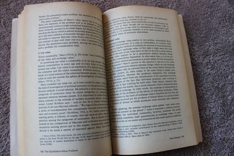 THE ECONOMICS OF MARX  Edited by M. C. Howard and J. E. King
