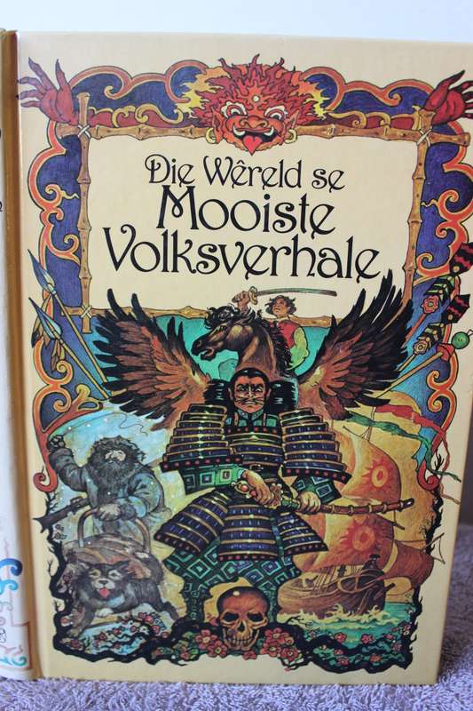 DIE WERELD SE MOOISTE VOLKSVERHALE  deur James Riordan  Afr vertelling deur W.O. Kuhne