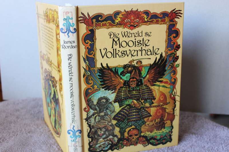 DIE WERELD SE MOOISTE VOLKSVERHALE  deur James Riordan  Afr vertelling deur W.O. Kuhne