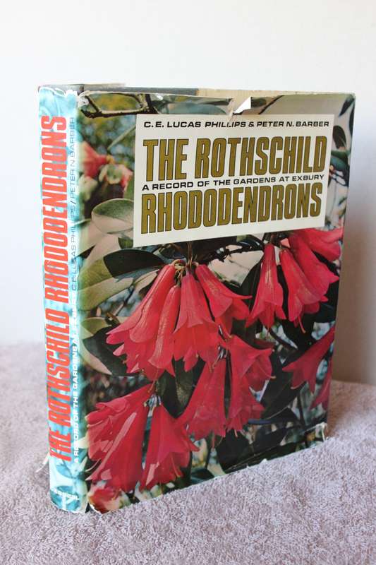 THE ROTHSCHILD RHODODENDRONS A record of the Gardens at Exberg by C.E. Lucas Philips & P N Barber