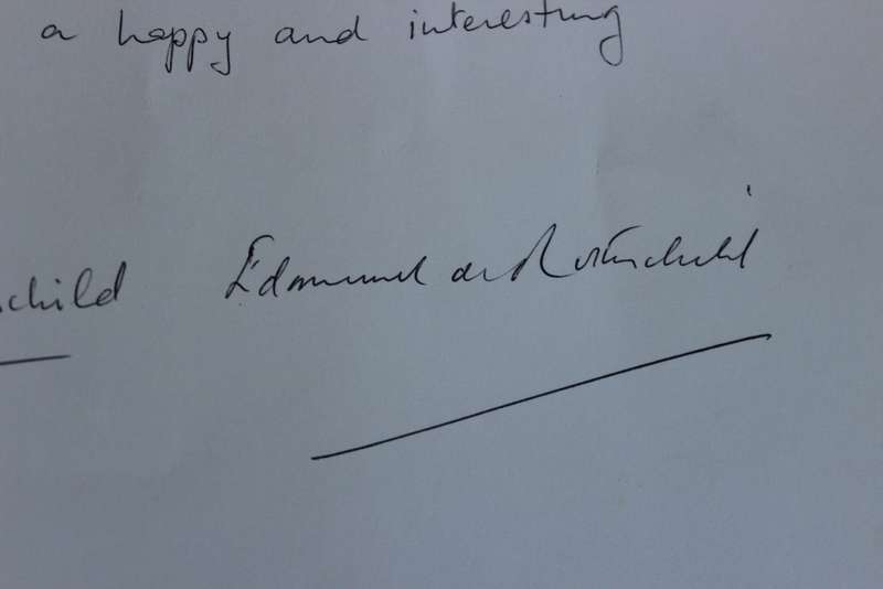 THE ROTHSCHILD RHODODENDRONS A record of the Gardens at Exberg by C.E. Lucas Philips & P N Barber