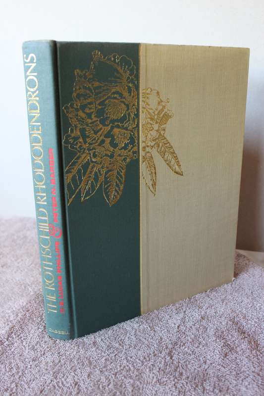 THE ROTHSCHILD RHODODENDRONS A record of the Gardens at Exberg by C.E. Lucas Philips & P N Barber