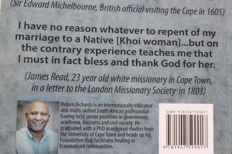 BASTAARDS OR HUMANS. The unspoken heritage of coloured people. Vol. 1. Dr. Ruben R. Richards (W)