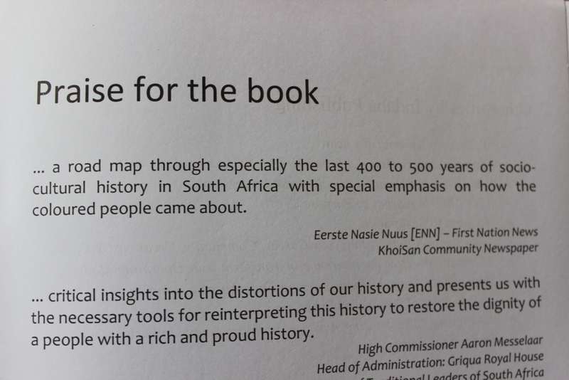BASTAARDS OR HUMANS. The unspoken heritage of coloured people. Vol. 1. Dr. Ruben R. Richards (W)