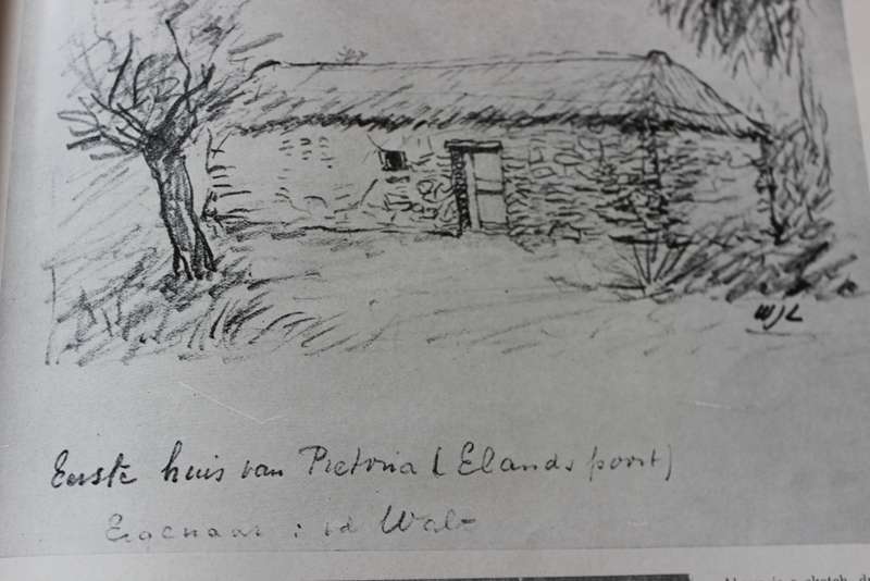 CENTENARY ALBUM. Pretoria`s first century in Illustration. Compiled by prof. S.P. Engelbrecht.   (W)